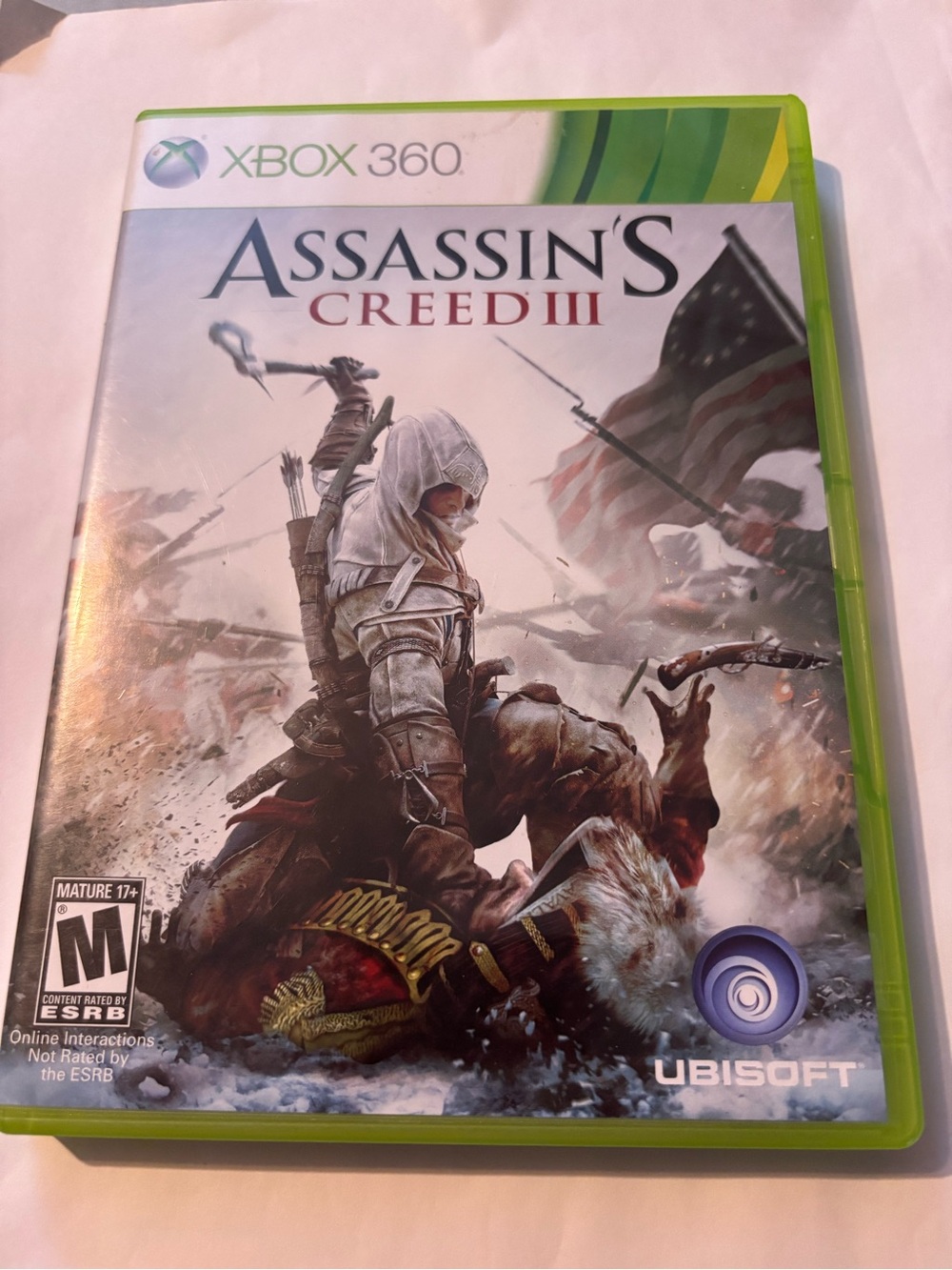 Xbox 360 Assassin's Creed III CIB